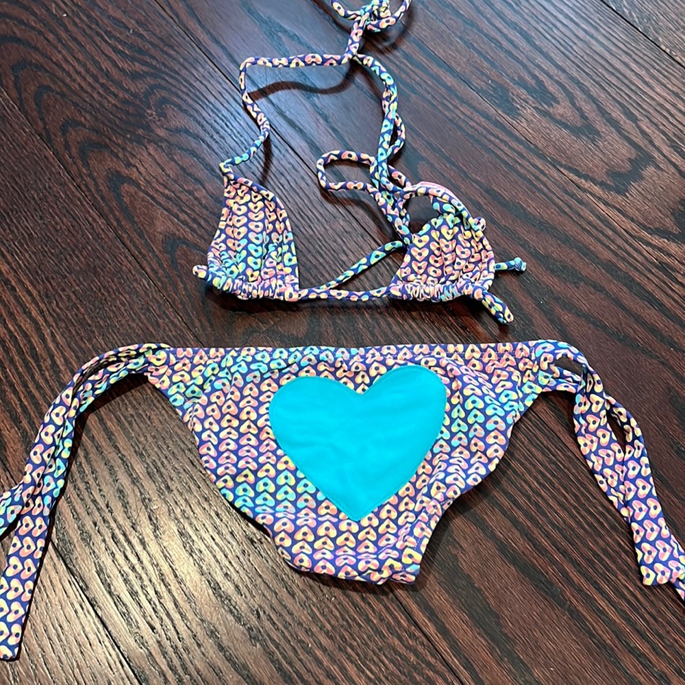 Planet sea bathing suit